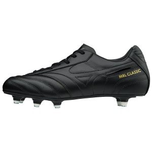 Mizuno Mrl Classic SI Παπουτσια Ραγκμπι Ανδρικα - Μαυρα